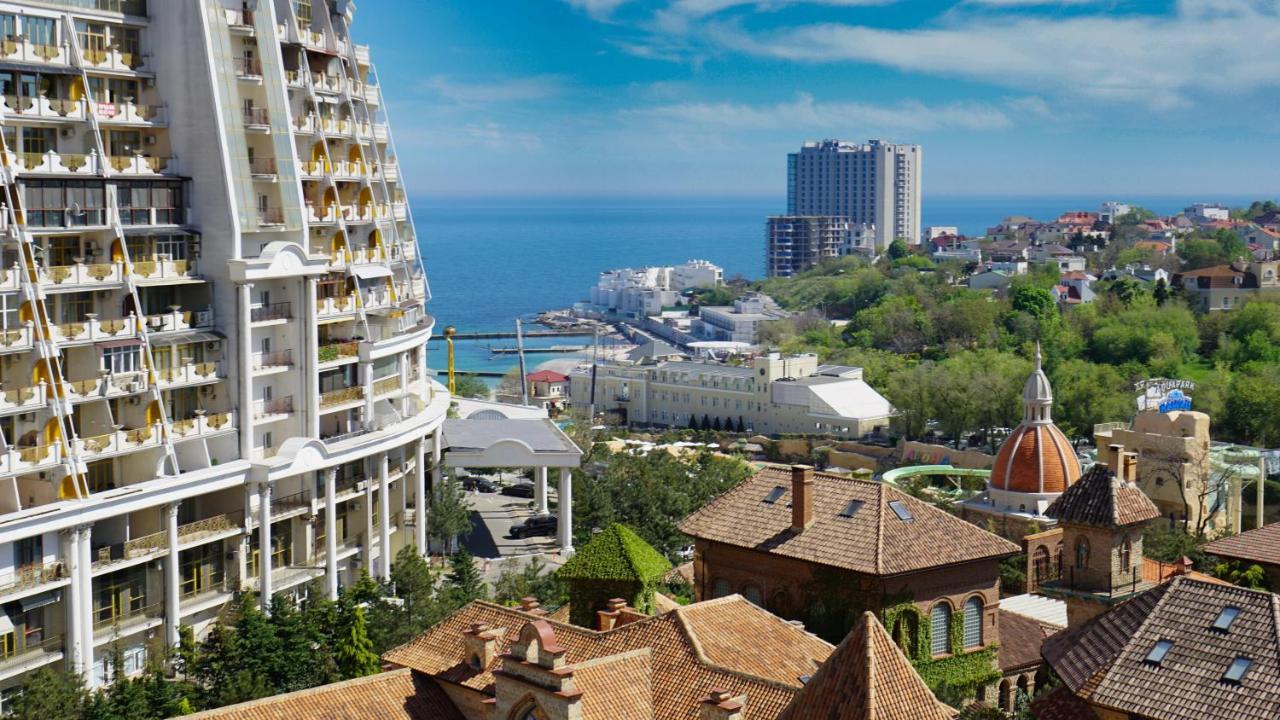 Design Apartment Leo - Welcome To Arcadia Odesa Exterior foto