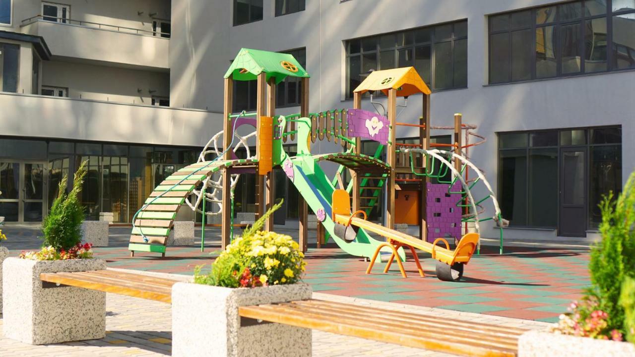 Design Apartment Leo - Welcome To Arcadia Odesa Exterior foto